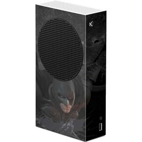 Skinit Decal Gaming Skin Compatible with Xbox Series S Console - Officially Licensed The Dark Knight Movie Poster Design