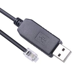 USB-RS232-RJ9 for Celestron Scope Control Cable, Nexstar Handcontroller Upgrade Cable (10ft, USB to RJ9)