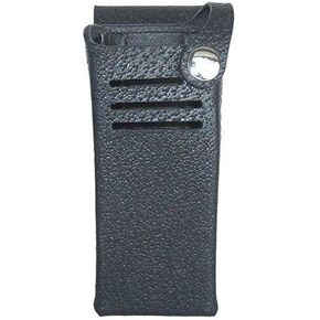 Leather Carry Case for Motorola XPR 7350 Two Way Radio - with Swivel Belt Loop (Non-Display)