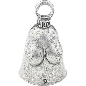 Guardian Bell AssMan Good Luck Bell w/Keyring & Black Velvet Gift Bag | Motorcycle Bell | Lead-Free Pewter | Good Luck Gift to Friends & Family | Bike Bell | Made in USA in Saudi Arabia