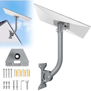 Starlink Pole Mount Gen 3 Wall Mount ، ملحقات محول قوس التثبيت لـ Starlink Standard Dish Internet Satellite