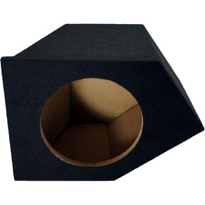 American Sound Connection Compatible with Chevy Camaro or Pontiac Firebird Coupe 1993-2002 Single 10" Subwoofer Passenger Side Sub Box Speaker Enclosure
