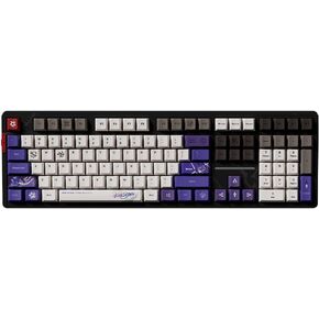 Honkai: Star Rail Acheron Backlight Mechanical Keyboard (108 Keys) - Kailh Box Pearl Purple Switch