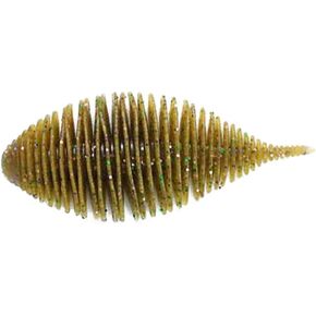Bellows Gill Creature Bait Green Pumpkin 3.8" (14pcs) Bluegill Fishing Lure