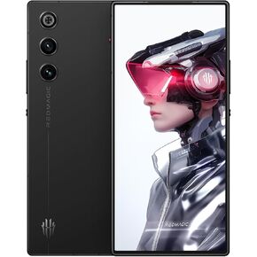 REDMAGIC 10 Air Smartphone 5G, 120Hz Gaming Phone, 6.8" FHD+ Screen, Under Display Camera, 6000mAh Android Phone, 12+256GB, 80W Charger, Dual-Sim, US Unlocked Cell Phone Black