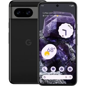 Google Pixel 8 5G,US Version, 256 GB Obsidian - Unlocked (Renewed)