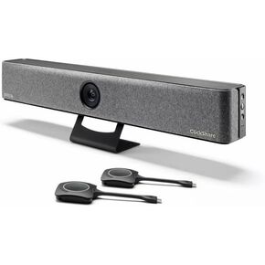 Barco ClickShare Video Conferencing Camera - USB 3.1 Type C - 4K - 3840 x 2160 Video - 120° Angle - Microphone - Wireless LAN - Network (RJ-45) - Windows 10, macOS Ventura