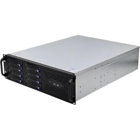 3U 570MM 8 HDD 8Bays Hotswap Rack Server Chassis Computer Case Support SATA SAS Hard Disks 7xPCIE Full Expansion Slots