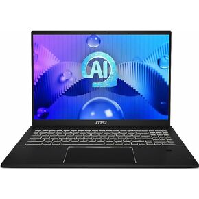 MSI Summit E16 AI Evo A1MTG-019US 16" WQXGA 165Hz 2-in-1 Touchscreen Laptop, Intel Core Ultra 5-125H 3.3GHz, 16GB RAM, 512GB SSD, Windows 11 Pro, Ink Black