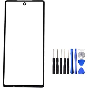 for Google Pixel 6 GB7N6 G9S9B Front Panel Outer Screen Glass Panel Replacement with Opening Tool (11 PCS)