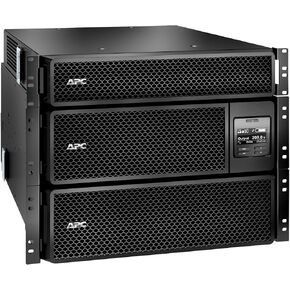 APC/Schneider Electric - SRT8KRMXLT-5KTF - APC Smart-UPS SRT 8kVA RM with 208V to 120V 2U Step-Down Transformer - 8000 VA/8000 W - 208 V AC, 120 V AC - 8U Tower/Rack Mountable - 1 x NEMA L6-30R, 4 x