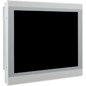 HUNSN 13.3 بوصة TFT LED اللوحة الصناعية كمبيوتر ، شاشة تعمل باللمس عالية درجة الحرارة 5-WIR