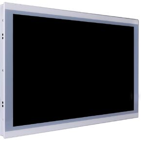 HUNSN 21.5" TFT LED IP65 Industrial Panel PC, 10-Point Projected Capacitive Touch Screen, Intel I7 6500U, PW30, VGA, HDMI, 2 x LAN, 2 x COM, Barebone, NO RAM, NO Storage, NO System