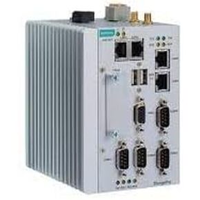 AIG-501-T-AZU-LX, 4-Port Modbus to Azure IIoT Gateway, Atom E3845 4core 1.91 GHz, 1 VGA, 4 DI, 4 DO, ThingsPro Edge and Azure IoT Edge SW, Op: -40 to 70°C