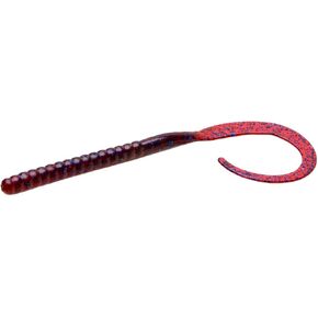Zoom Ol' Monster Bait-Pack of 9 (Plum, 10.5-Inch)