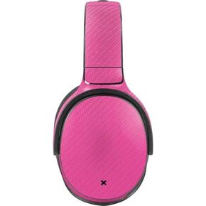 Skinit Decal Audio Skin Compatible with Skullcandy Venue - Pink Carbon Fiber Specialty Texture Material Design