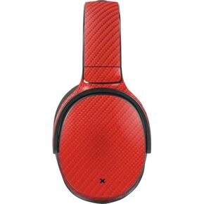 Skinit Decal Audio Skin Compatible with Skullcandy Venue - Red Carbon Fiber Specialty Texture Material Design