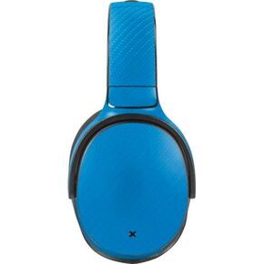 Skinit Decal Audio Skin Compatible with Skullcandy Venue - Blue Carbon Fiber Specialty Texture Material Design