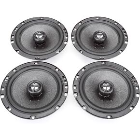 Skar Audio (2) RPX65 6.5" 200W 2-Way Coaxial Car Speakers - (2) Pairs