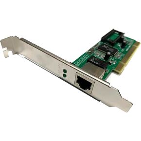 Network Controller Card, 10/100/1000Mbps Gigabit Ethernet LAN Low Profile PCI Network Controller Card