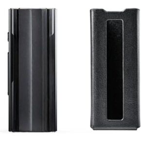 USB DAC Headphone Amplifier Hi-Res Dual CS43198 chip 3.5/4.4mm Audio Cable PCM 768khz DSD256 Android iOS Win(Black)