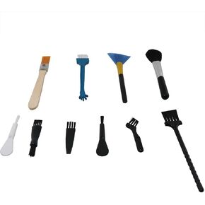 10PCS Keyboard Cell Phone Cleaning Crevice Brush Nylon Dusting Tool Computer Motherboard Fan Cleaner