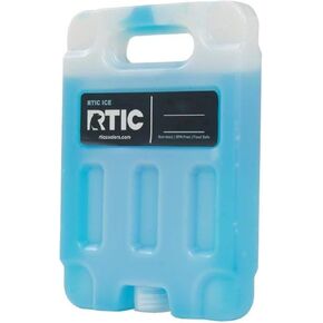 RTIC Chillout Ice Pack Refreezable Reusable for Backpack Cooler, Long-Lasting, Portable for Food, Drinks, Travel