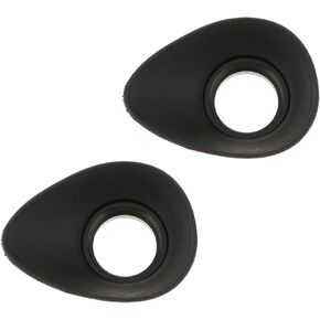 2Pcs Telescopes Eye Cups 22mm Inner Diameter Foldable Eyepiece Cover Telescopes Rubber Eyecups for 42-48mm Microscope Rubber