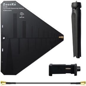 AURSINC ZA-048 LDPA Log-Periodic Dipole Array Antenna 400MHz-8GHz for Tinysa Ultra Spectrum Analyzer