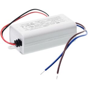 Mean Well APC 16W 350mA LED Driver APC-16E-350 AC-DC Single Output Constant Current Switching Power Supply Converter Transformer with IP42 Plastic Case