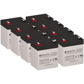 APC SUA2200RM2U UPS Replacement Batteries - Set of 8