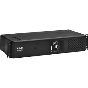 Tripp Lite Eaton Series SMART750LCDNC Cloud-Connected 750VA Rack Mount UPS Battery Backup, Online Remote Management & Monitoring, 475W 120V, 8 Outlets, 2U Rackmount, 3-Year Warranty