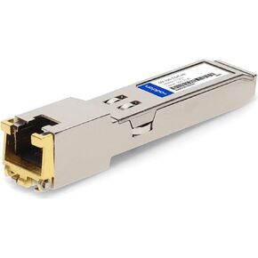 Addon SFP-10G-T-CAT-AO Cisco Sfp-10g-t-cat Compatible Taa Compliant 100/1000/10000base-tx Sfp+ Tr