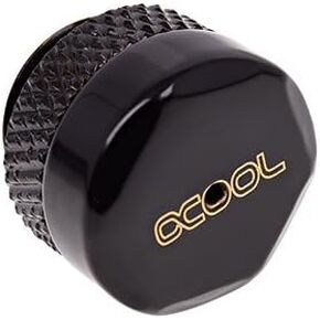 Alphacool 17361 Eiszapfen Pressure Valve G1/4 - deep Black Water Cooling Reservoirs