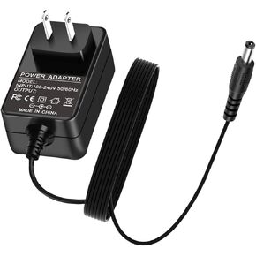 24V Charger for Geek Aire Rechargeable Outdoor High Velocity Camping Fan Compatible with Geek Aire CF1-SE CF-1 CF-2 12'' 16''Power Adapter Cord