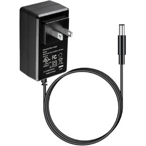 Charger for Turtle Box Speaker 6.6ft Cord for Turtlebox Gen 2 & Gen 3: Loud! Outdoor Portable Bluetooth 5.0 Speaker Audio Replacement Power Cable AC Charging Adapter