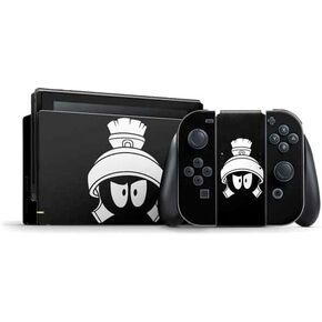 Skinit Decal Gaming Skin Compatible with Nintendo Switch Bundle - Officially Licensed Looney Tunes Marvin Thats All Folks Design