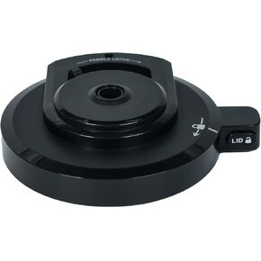 For Ninja Ice Cream Maker Outer Bowl Lid Compatible Ninja NC299AMZ/NC301/NC300/NC201/NC101 Series (NO Paddle),Ice Cream Maker Accessories,Replacement Ninja Outer Bowl Lid.