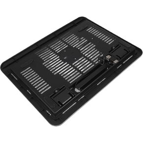Gaming Laptop Cooling Pad Ultra Thin Silent Stand for Laptops Ergonomic Design USB Powered for Gaming and Workstations