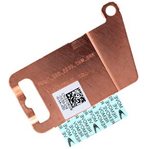 2230 M.2 SSD Heatsink Hard Drive Cover Heat Shield YDKGW 0YDKGW Replacement for Dell Alienware M17 R3 M17 R4 Gaming Laptop