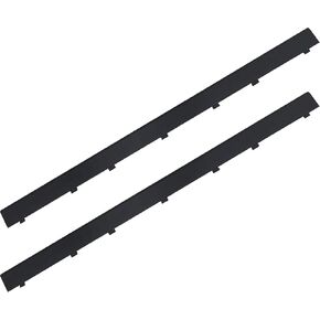 Pack of 2 Laptop Black LCD Hinge Cover Clip Trim Strip Cap Case Replacement for HP Chromebook 11 11MK G9 EE G9 EE Touch M44252-001