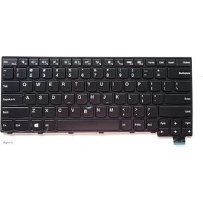 Laptop Replacement US Layout Keyboard for T460s T470s (Not Fit T460 T460p T470 T470p) No Backlit 00PA452 00PA482 SN20H42364