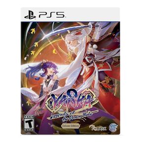 Yasha: Legends of the Demon Blade - Deluxe Edition PlayStation 5