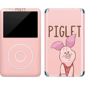 Skinit Decal MP3 Player Skin Compatible with iPod Classic (6th Gen) 80GB - Officially Licensed Disney Winnie The Pooh Piglet Portrait Design
