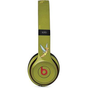 Skinit Decal Audio Skin Compatible with Beats Solo 2 Wireless - Officially Licensed Disney Peter Pan and Tinker Bell Portrait Design