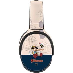 Skinit Decal Audio Skin Compatible with Skullcandy Venue - Officially Licensed Disney Pinocchio and Jiminy Cricket Design
