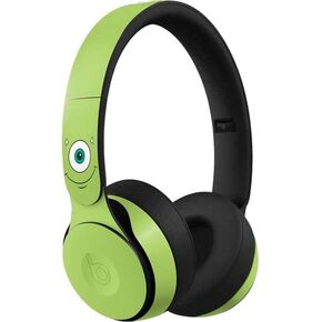 Skinit Decal Audio Skin Compatible with Beats Solo Pro - Officially Licensed Disney Monsters Inc. Mike Portrait Design
