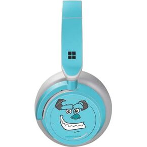 Skinit Decal Audio Skin Compatible with Surface Headphones - Officially Licensed Disney Monsters Inc. Sulley Design