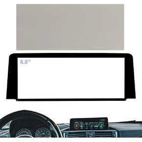 ESNAVSCREN 8.8 in Glass Screen Navigation Display Panel Replacement for BMW L7 CID High 3 Series F30 F31 F32 F33 F34 F36 Central Information Display OEM Radio Screen with Polarizing Film Sheet
