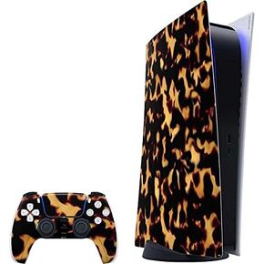 Skinit Decal Gaming Skin Compatible with PS5 Digital Edition Bundle - Leopard Print Design